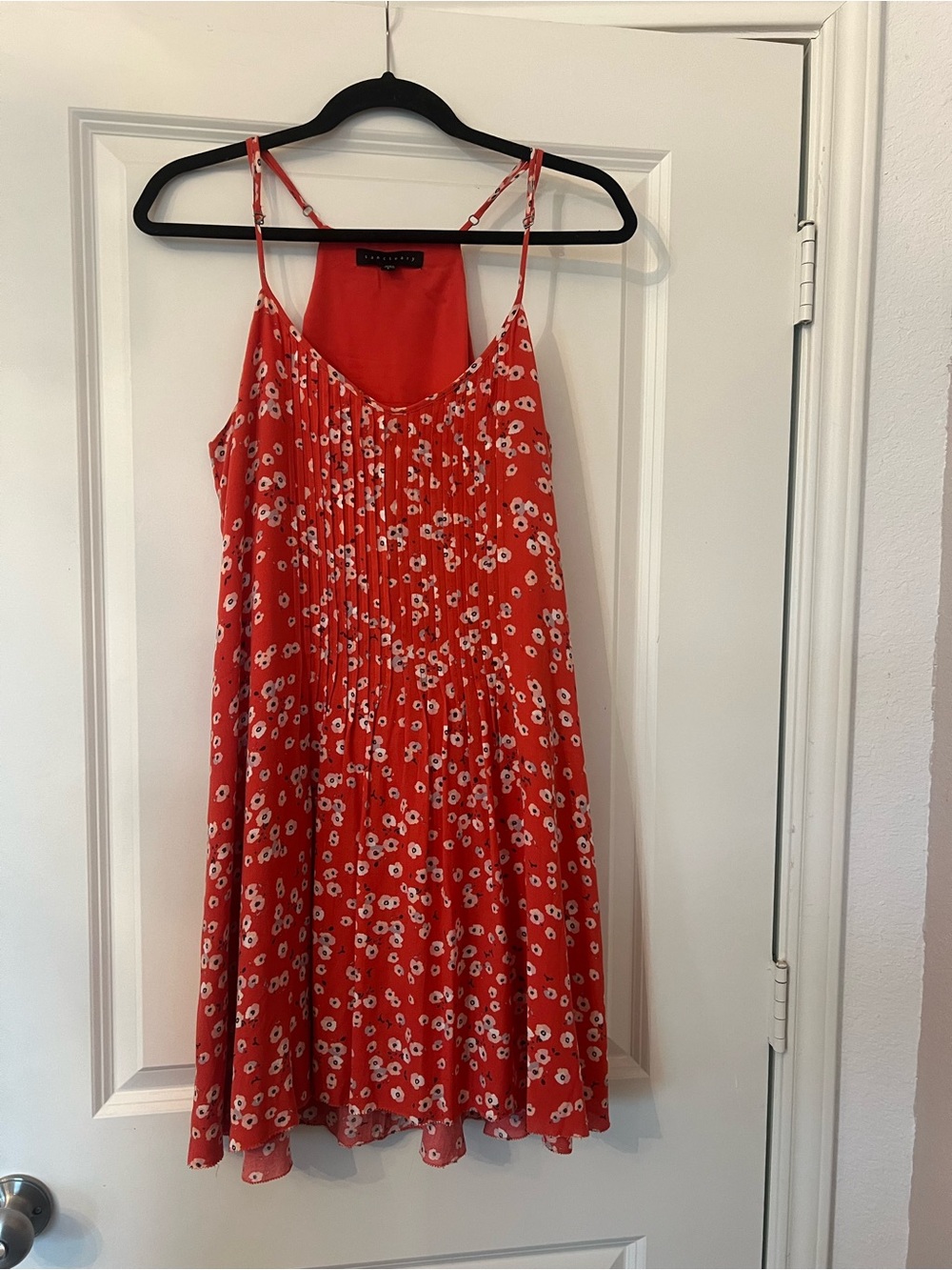 Sanctuary Pleated Mini Slip Dress Size L